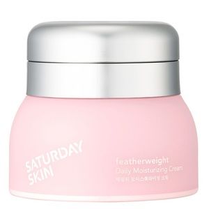 SATURDAY SKIN // FEATHERWEIGHT MOISTURIZING CREAM